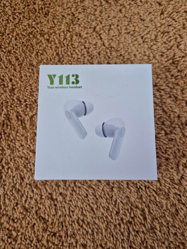 Y113 wireless earbuds, Ophalen of Verzenden, Nieuw, In oorschelp (earbud)