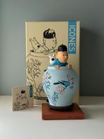 Kuifje in de potiche - De iconen - Moulinsart, Ophalen of Verzenden, Kuifje, Zo goed als nieuw, Beeldje of Figuurtje