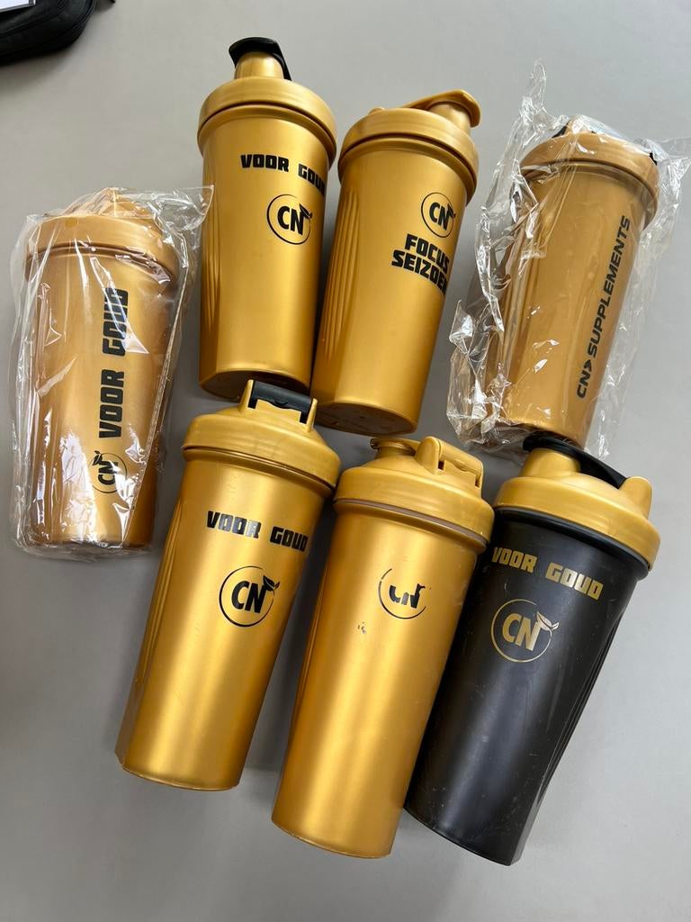 Shake bekers CN Clean Nutrition, Ophalen of Verzenden, Zo goed als nieuw