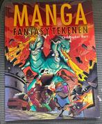 Manga Fantasy tekenen, Boeken, Ophalen of Verzenden, Zo goed als nieuw, Tekenen en Schilderen