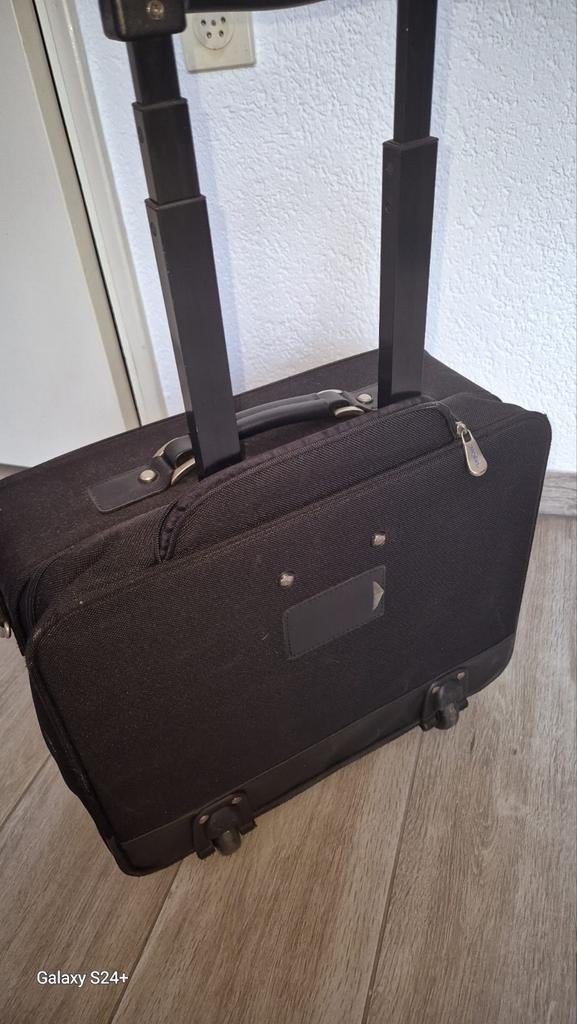 Laptop reis koffer MOKA, Wieltjes, Hard kunststof, Minder dan 50 cm, Ophalen of Verzenden