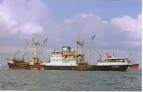 Scheepvaart, Verzamelen, Scheepvaart, Ophalen of Verzenden, Nieuw, Kaart, Foto of Prent