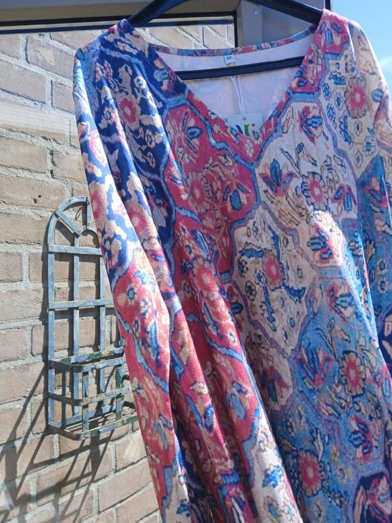 Nieuw japon, Ophalen of Verzenden, Nieuw, Maat 46/48 (XL) of groter, Onder de knie