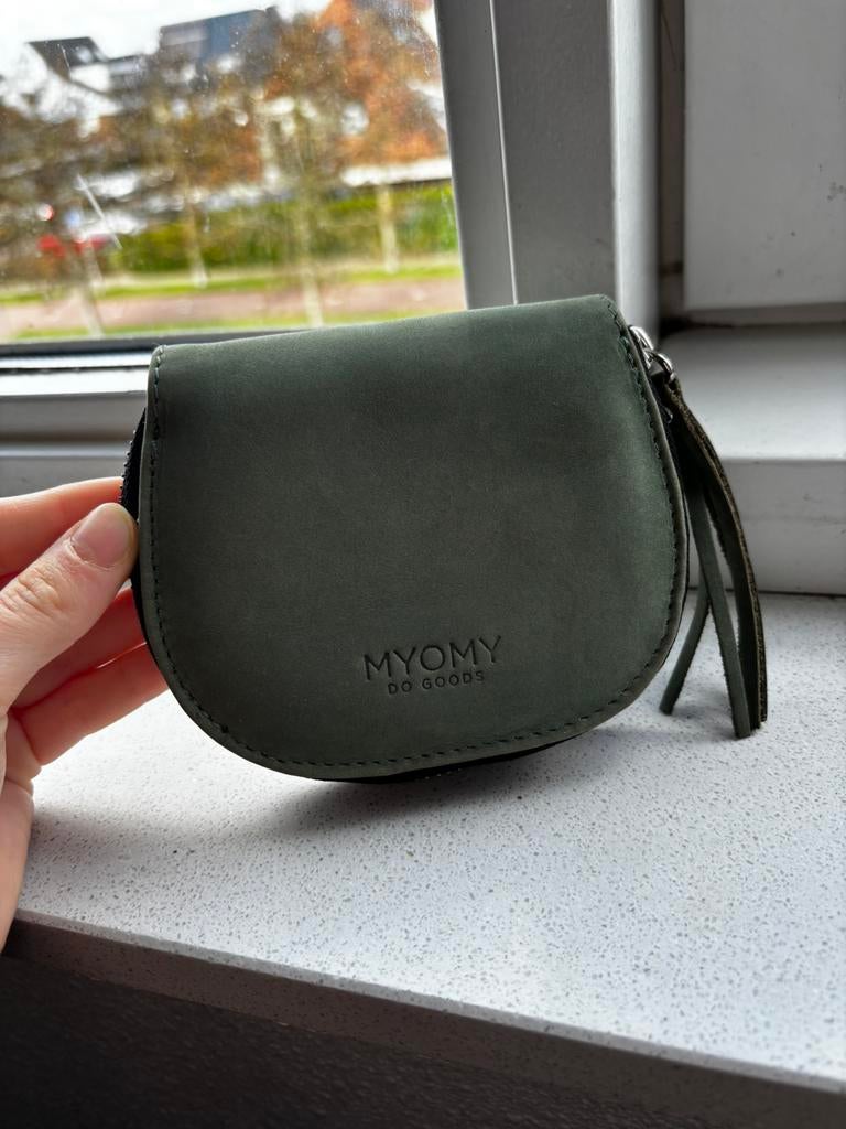 Myomy, Overige merken, Ophalen of Verzenden, Zo goed als nieuw, Leer