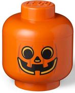 LEGO Opbergbox Hoofd Pompoen Klein / Storage Head Pumpkin S, Ophalen of Verzenden, Nieuw, Complete set, Lego