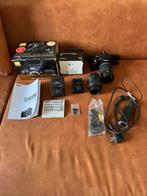 Nikon d3200 met 2 lenzen, Spiegelreflex, Ophalen of Verzenden, Zo goed als nieuw, 4 t/m 7 keer