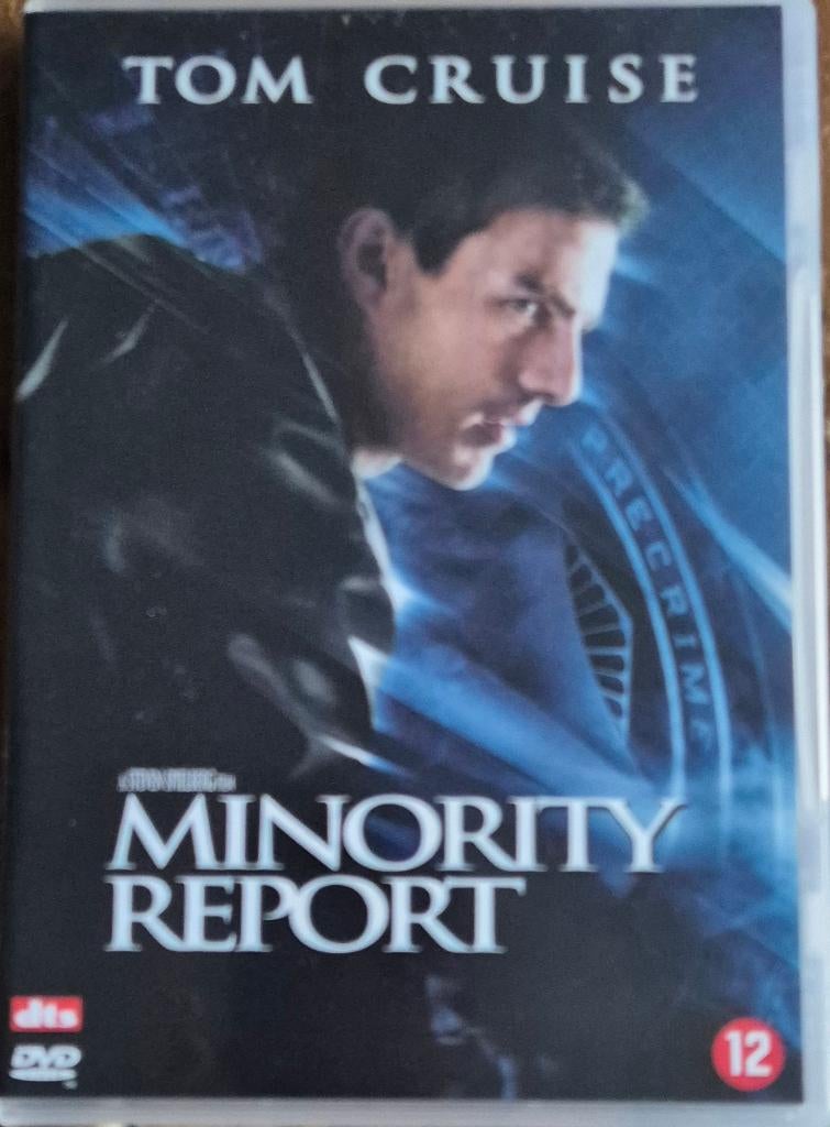 Minority Report #d012#5V, Vanaf 12 jaar, Ophalen of Verzenden, Zo goed als nieuw, Science Fiction