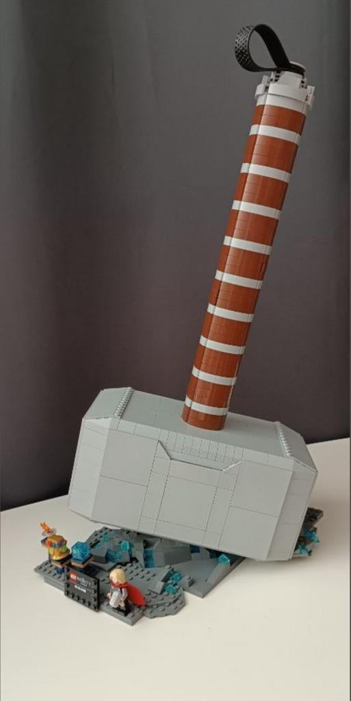 Lego 76209 Thors Hammer, Marvel, Lego, Ophalen of Verzenden, Zo goed als nieuw