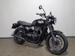 Triumph BONNEVILLE T100 BLACK € 9.490,00, Motoren, Motoren | Triumph, Bedrijf, Meer dan 35 kW, Naked bike