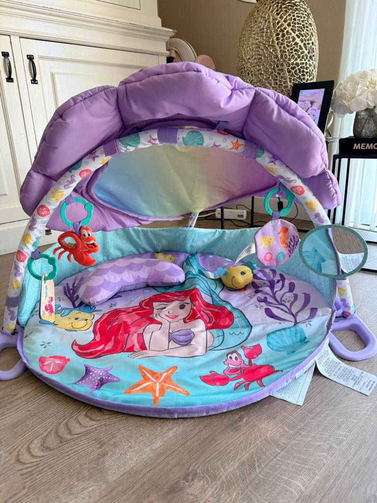 Disney The Little Mermaid Speelmat, Ophalen of Verzenden, Zo goed als nieuw