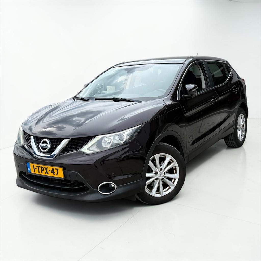 Nissan Qashqai 1.2 Acenta trekhaak parkeersensoren nwe APk, Auto's, Nissan, Voorwielaandrijving, Euro 5, Stof, Gebruikt