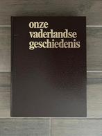Onze vaderlandse geschiedenis, 20e eeuw of later, K. Jansma en M. Schroor, Ophalen of Verzenden, Zo goed als nieuw