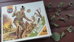 Airfix soldaten British Infantry WW1 / WW2 en Duits WW2, Ophalen of Verzenden, 1:50 of kleiner