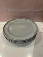 HEMA Dinerborden Helsinki - Set van 4, Ophalen, Gebruikt, Keramiek, Bord(en)