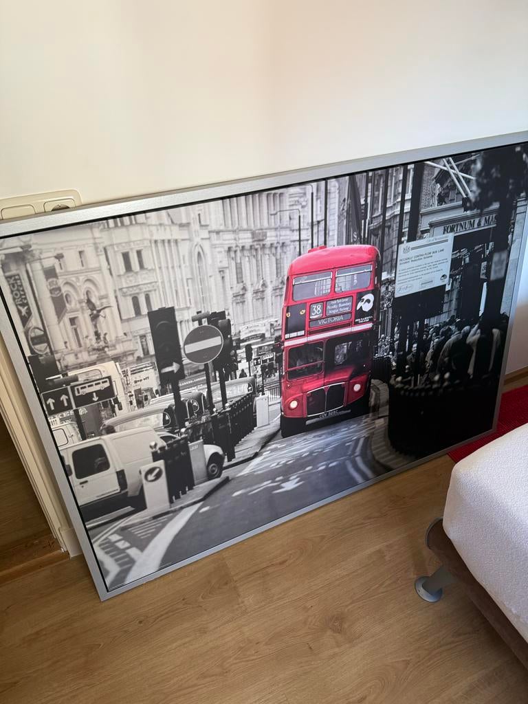 Schilderij IKEA Londen, Ophalen, Gebruikt, Oorspronkelijke maker, 125 cm of meer