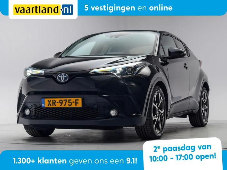 Toyota C-HR 1.8 Hybrid Dynamic Aut. [ Navigatie Camera Stoel, Auto's, Toyota, Bedrijf, Te koop, C-HR, ABS, Achteruitrijcamera