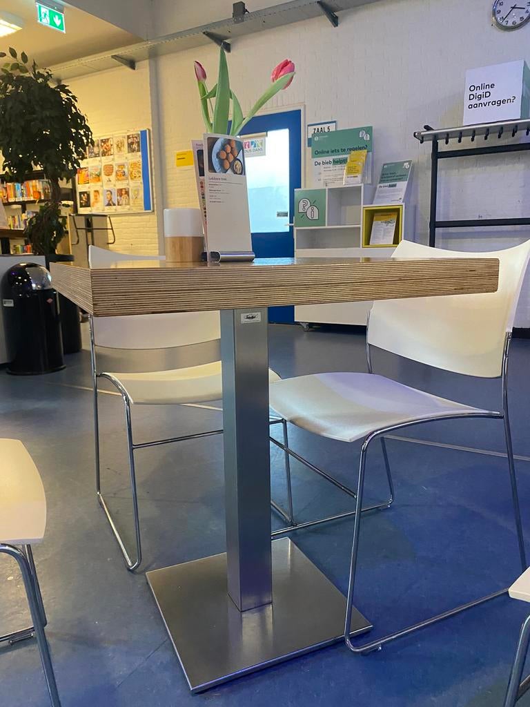 Gebruikt horeca meubilair, Huis en Inrichting, Barkrukken, Gebruikt, 60 tot 90 cm, 5 krukken of meer, Ophalen