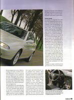 Autokampioen test Alfa Romeo 166 2.5 V6 24V 1998, Ophalen of Verzenden, Gelezen, Alfa Romeo