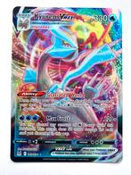 Kyurem VMAX 049/196 Pokémon Kaart - Zeldzaam en Glanzend, Ophalen of Verzenden, Zo goed als nieuw, Losse kaart, Foil