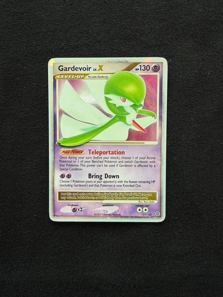 Gardevoir LV.X | Holo | Secret Wonders | 131/132, Ophalen of Verzenden, Zo goed als nieuw