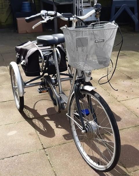 driewieler volwassenen, Fietsen en Brommers, Fietsen | Driewielfietsen, Ophalen, Gebruikt, Overige merken