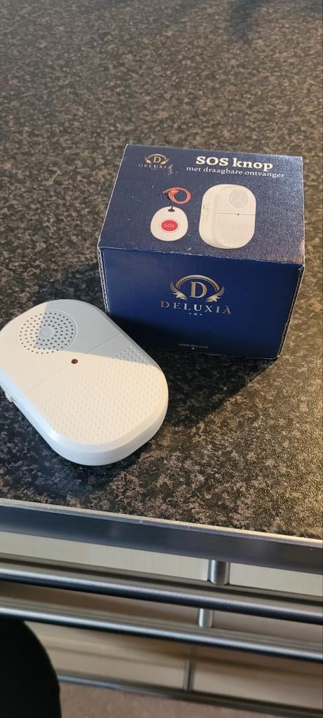Deluxia sos knop, Ophalen of Verzenden, Nieuw, Detector, Sensor of Melder, Rook