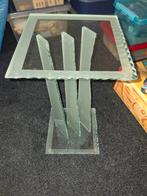 Te koop mooie onbeschadigde glazen zuil, Ophalen, 50 tot 100 cm, 50 tot 100 cm, Zo goed als nieuw