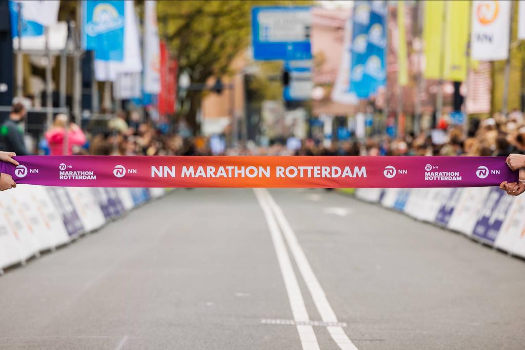 GEZOCHT!!! 2 Start bewijzen NN 1/4 marathon Rotterdam, Twee personen, April