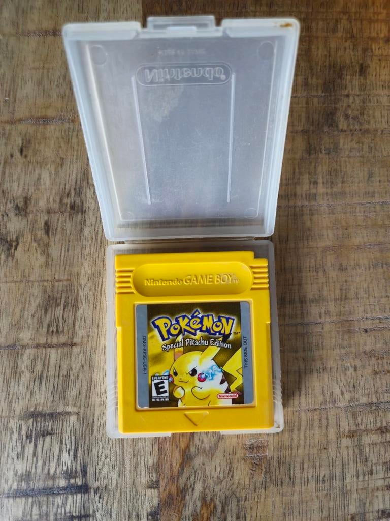 Pokemon special pikachu edition, Avontuur en Actie, Gebruikt, 1 speler, Ophalen of Verzenden