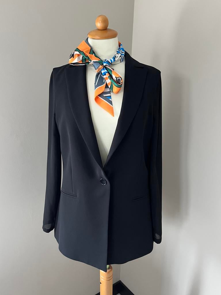 Rinascimento blazer zwart M, Maat 38/40 (M), Zwart, Ophalen of Verzenden, Zo goed als nieuw