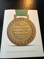 De Marathon: Magisch of Waanzin?, Ophalen of Verzenden, Zo goed als nieuw, Lopen en Fietsen