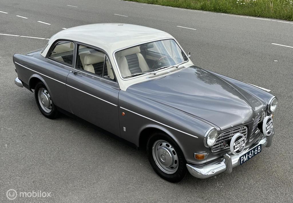 Volvo Amazon 123 GT 1969 ( replica ), Auto's, Gebruikt, Overige modellen, 524 kg, Bedrijf