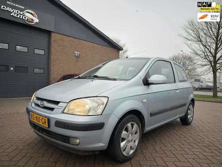 Hyundai Getz 1.3i GLS Sky, Auto's, Hyundai, Bedrijf, Te koop, Getz, Airbags, Airconditioning, Centrale vergrendeling, Elektrische buitenspiegels