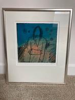 Lithografie/zeefdruk Sjer Jacobs - 1998, Ophalen of Verzenden