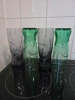 Coca Cola Glazen Set van 4, Ophalen of Verzenden, Gebruikt