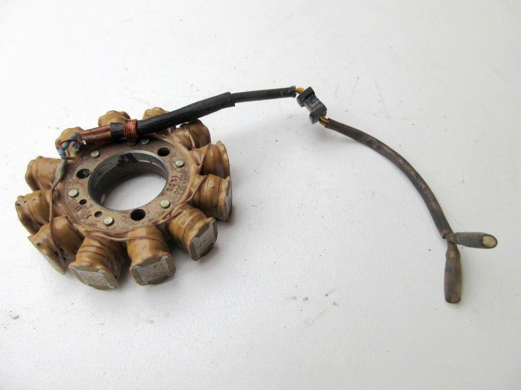 Kawasaki Z440 dynamospoel stator Z400 laadspoel KZ400 KZ440, Ophalen of Verzenden, Gebruikt