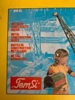 Vintage Temsi Metalen Constructie Dozen - Nummer 3, Ophalen, Gebruikt, Overige merken