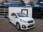 Peugeot 108 1.0 e-VTi Active /Airco/5 drs/Nieuwe apk bij afl, Voorwielaandrijving, Stof, Gebruikt, 4 stoelen