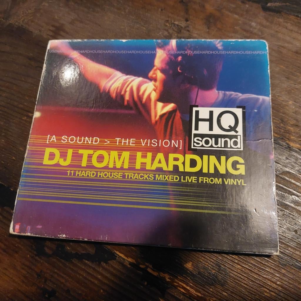 DJ Tom Harding - HQ Sound (Hard House CD), Cd's en Dvd's, Ophalen of Verzenden, Gebruikt