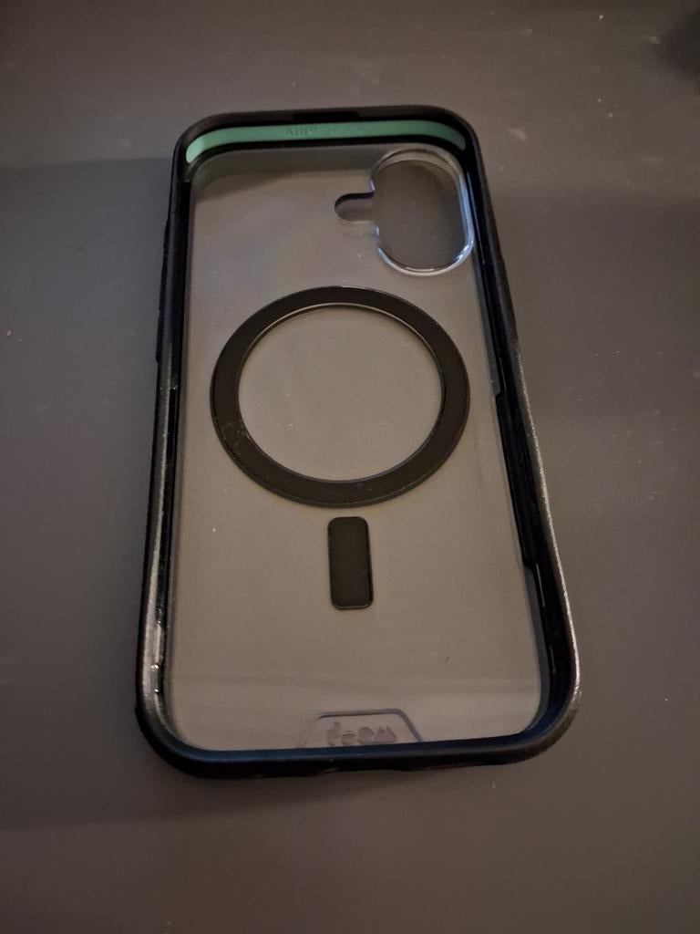 Mous Clear Case voor iPhone 16 (6,1 inch), Nieuw, Hoesje of Tasje, Schokbestendig, Kunststof