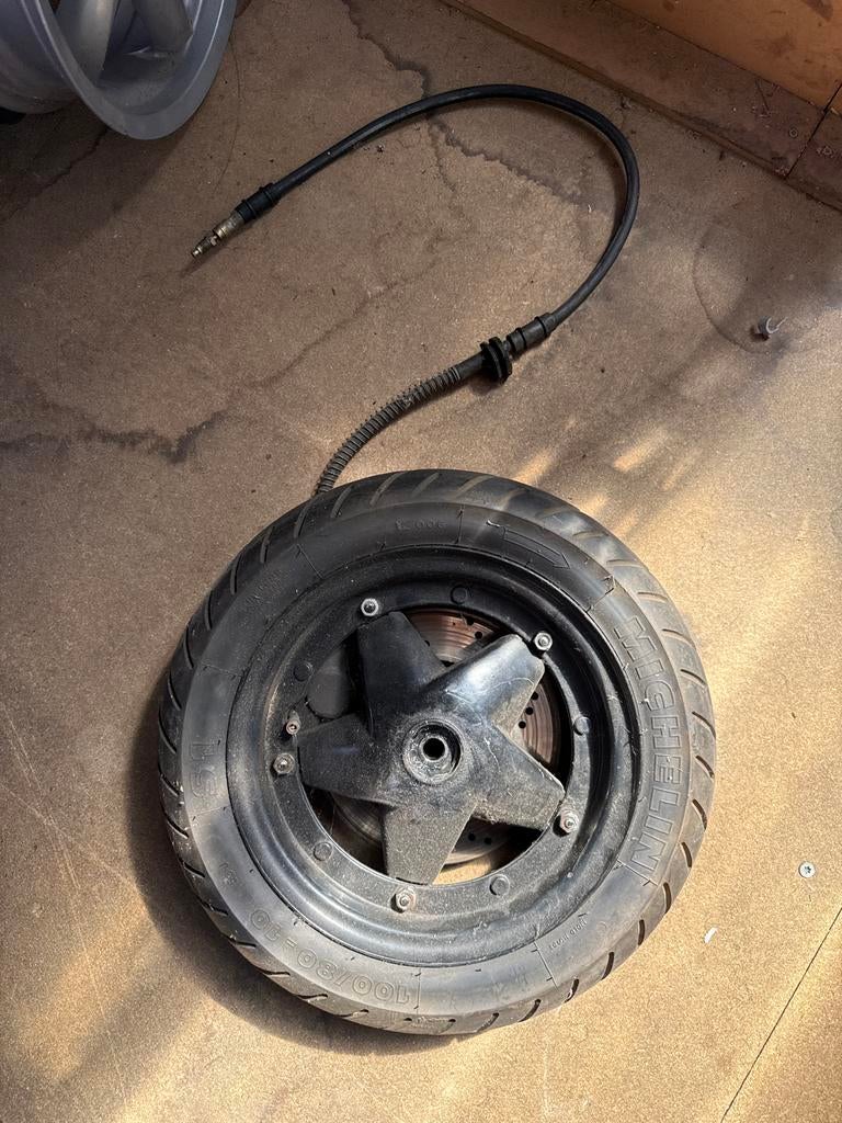 Skipper velg met remklauw, Fietsen en Brommers, Ophalen of Verzenden, Gebruikt, Overige typen, Piaggio