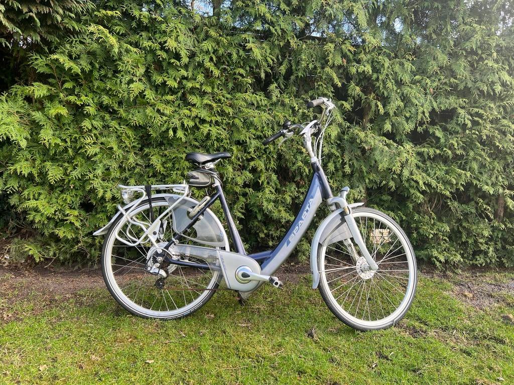 Sparta Damesfiets, omgebouwd van e-bike, Fietsen en Brommers, Fietsen | Dames | Damesfietsen, Ophalen, Sparta, Versnellingen, 53 tot 56 cm