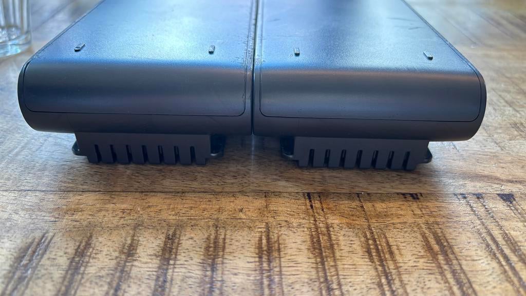 2x Samsung Accu VCA-SBT90 voor Jet+ stofzuiger, Ophalen of Verzenden, Gebruikt