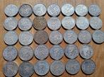 Partij 33x zilveren guldens Koningin Juliana €12,50 per stuk, Postzegels en Munten, Munten | Nederland, 1 gulden, Koningin Juliana