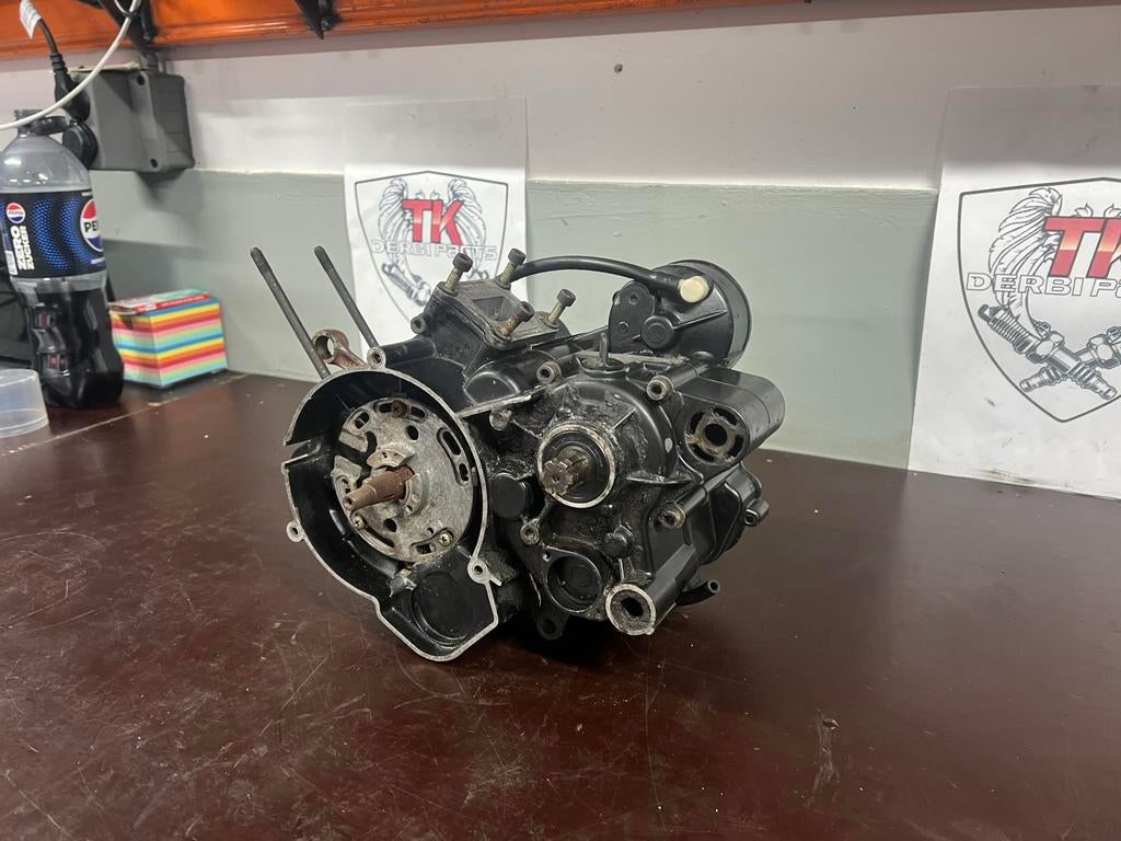 Derbi onder blok 1994 eerste type uniek, Gebruikt, Blok, Ophalen of Verzenden, Nvt