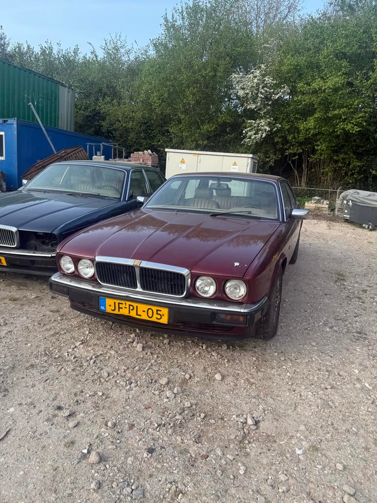 Jaguar XJ 6.0 V12 AUT E2 1994 Rood, Automaat, 12 cilinders, Particulier, 5993 cc