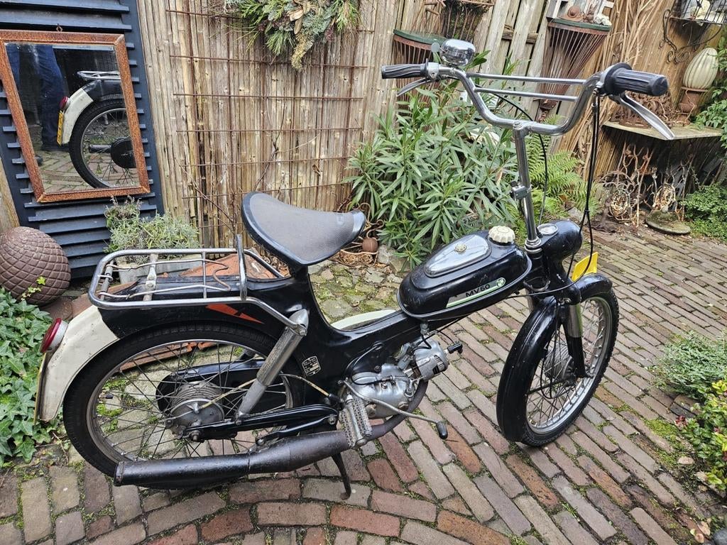 Puch MS50V, Fietsen en Brommers, Brommers | Oldtimers, Ophalen, Puch