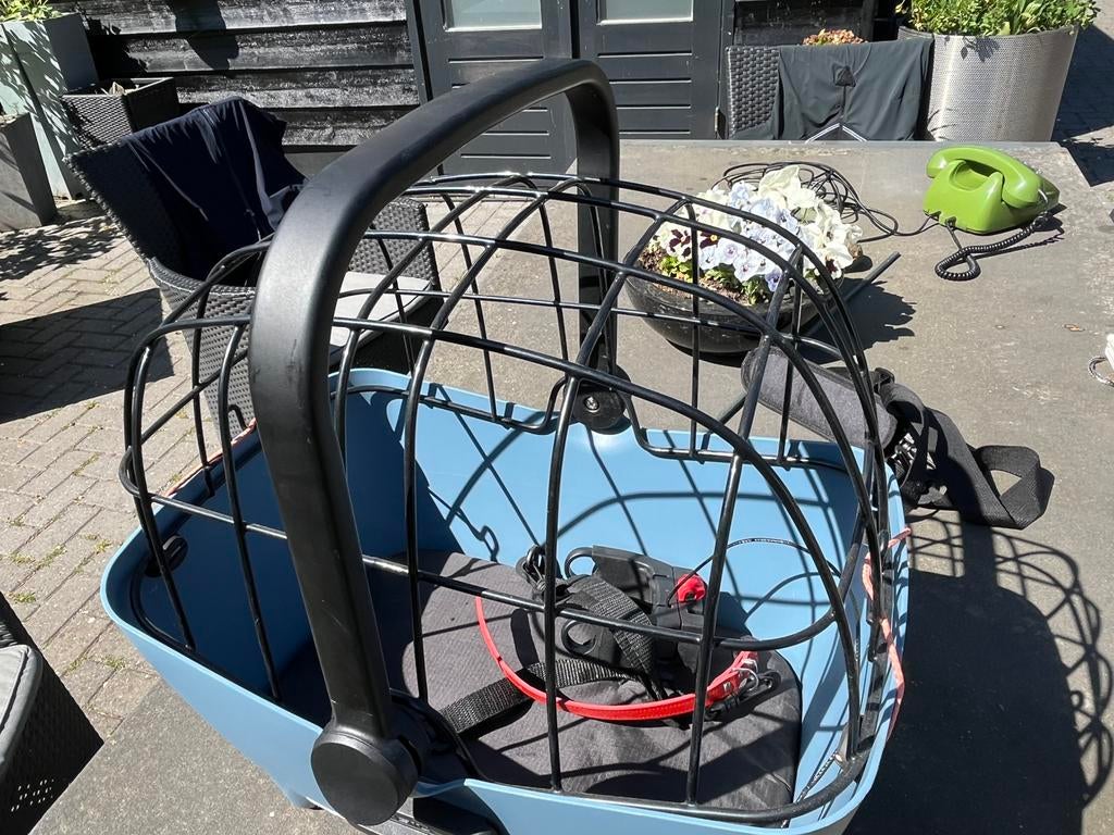 Honden fietsmand Basil, Dieren en Toebehoren, Hondenmanden, Ophalen, Zo goed als nieuw