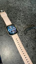 Smartwatch met hartslagmeter en stappenteller, Hartslag, Ophalen of Verzenden, Zo goed als nieuw, Android