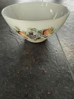 Arcopal schaaltje – Blue Band – vintage fruitdecor, Ophalen